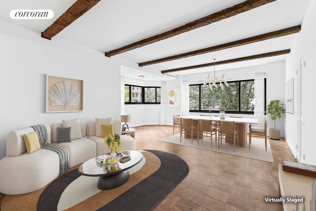 Spacious Two Bedroom on a Park Block with Treetop Views Perfectly positioned on a tranquil park block just off Madison Avenue, this elegant two bedroom, two bath home at 25 ...