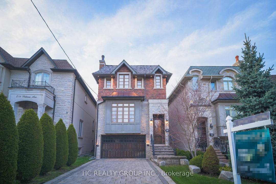 This property is situated in prestigious Willowdale community, this exceptional custom residence offers approximately 3600 sqft.