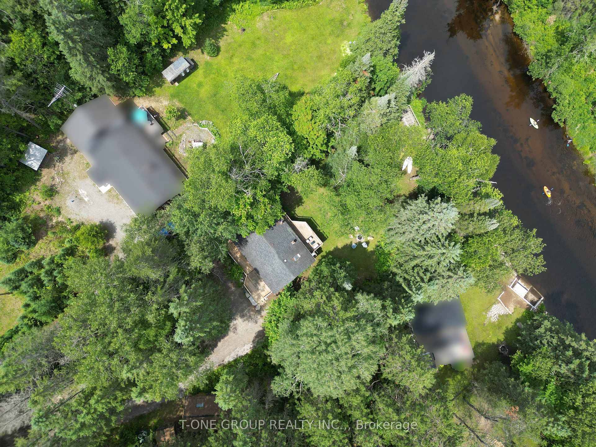 Renovated In 2023 This 3 Bdrm 2 Bath Year Round Waterfront Cottage Home Nestled On Over Half Acre Private Treed Lot Along The Serene York River Offers 1800 sqft Living ...