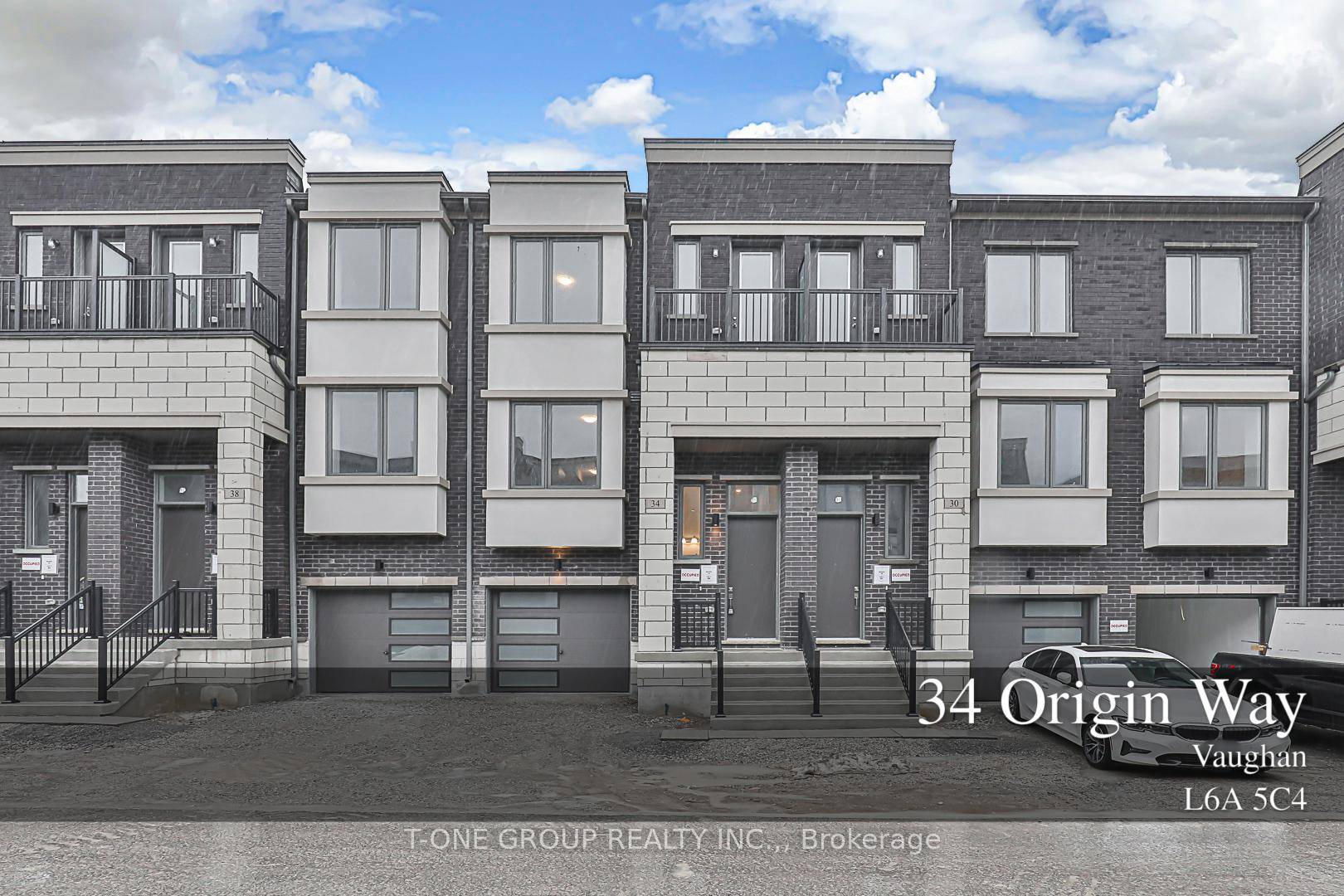 Your Search Stops Here ! Welcome To This Spacious amp ; Gorgeous Brand New Modern Style 3 Storey Townhouse Located In Patterson, And Beside The Park !