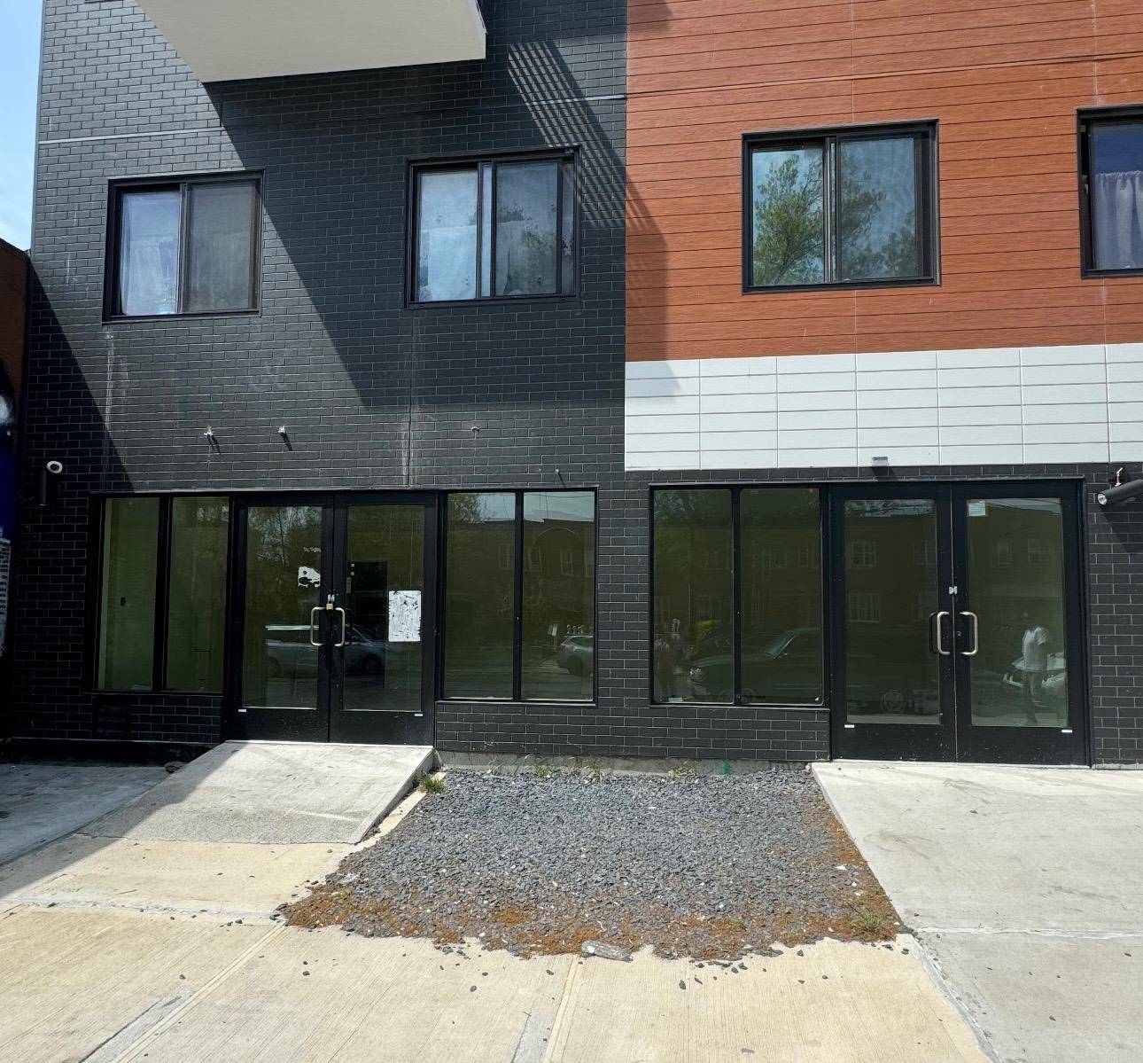 High visibility retail space available on bustling 101st Avenue.