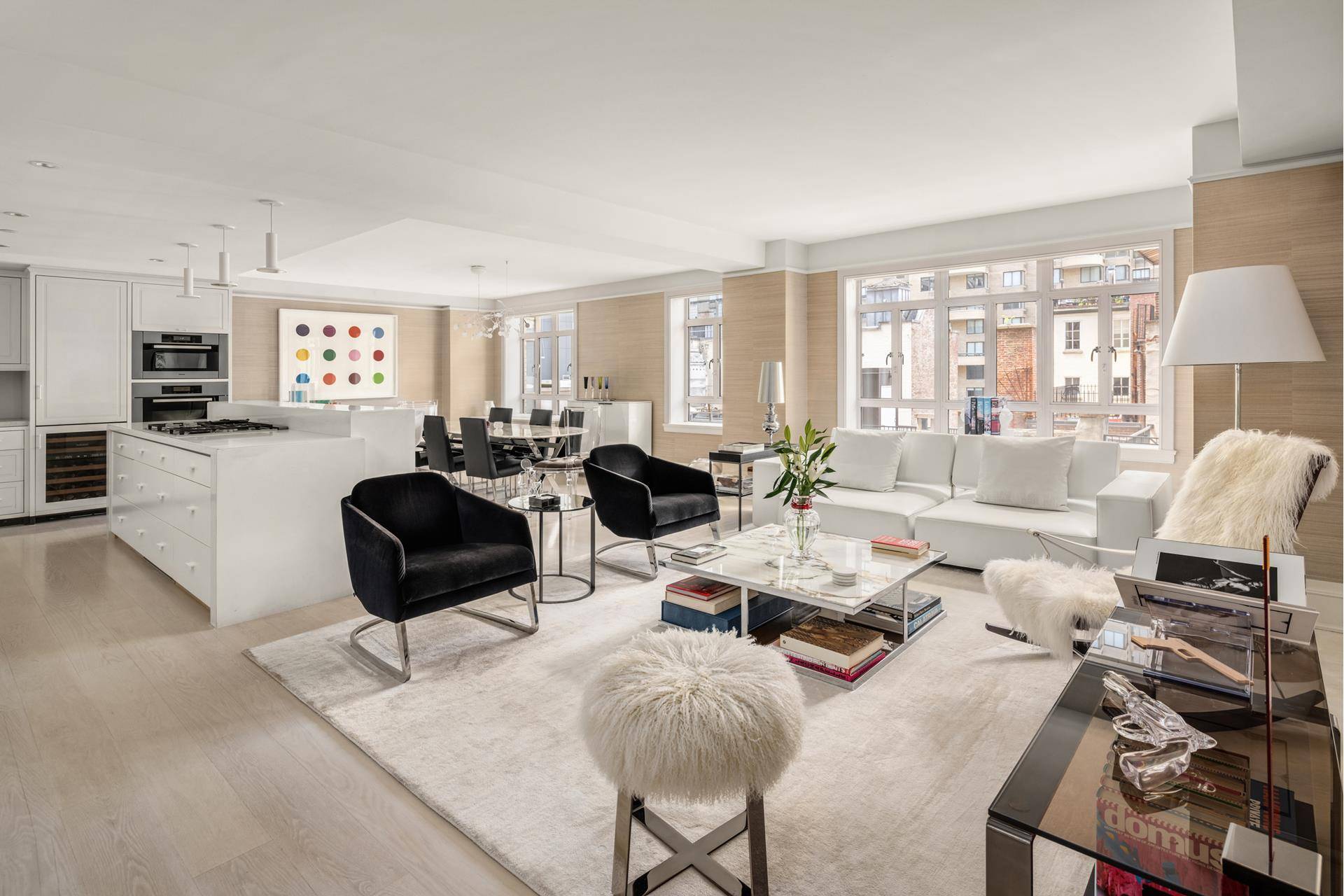 Experience the pinnacle of refined luxury living in this immaculate triple mint, corner three bedroom, three and a half bath residence at the esteemed Carlton House.