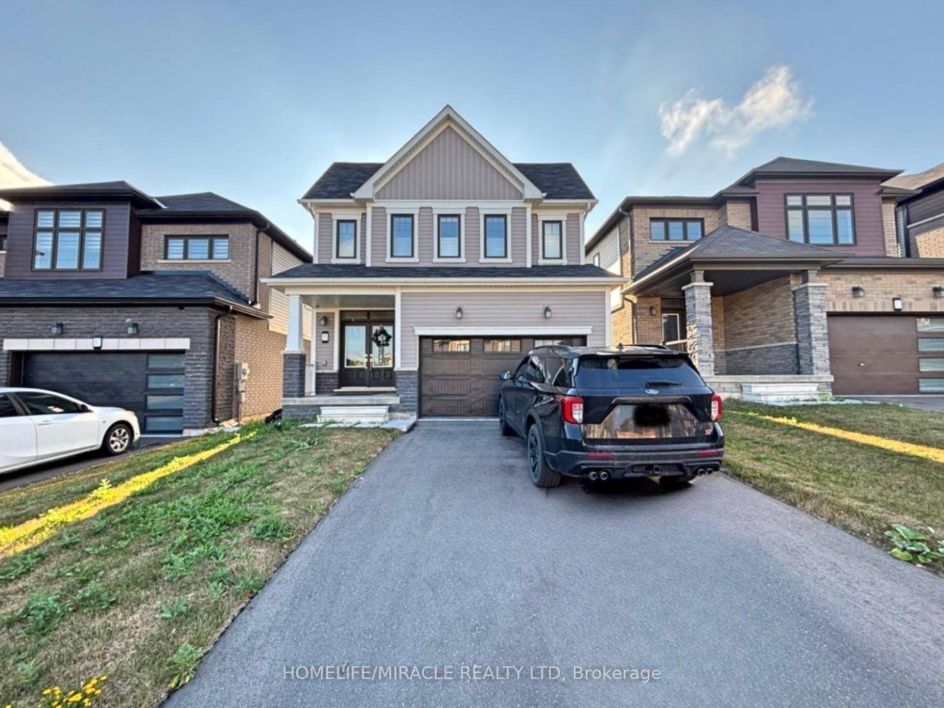Discover an exceptional opportunity to lease this stunning 3 year new executive detached home built by Empire Homes in the highly sought after empire Avalon community, available starting September 1st.