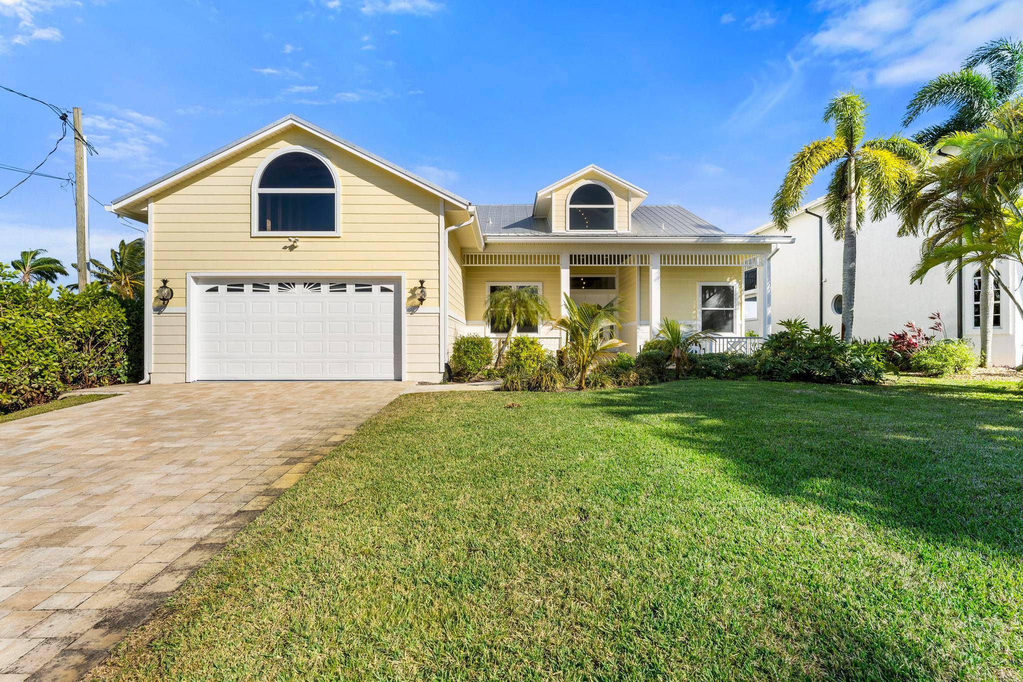 This waterfront property showcases an owner's exceptional attention to detail at every turn.