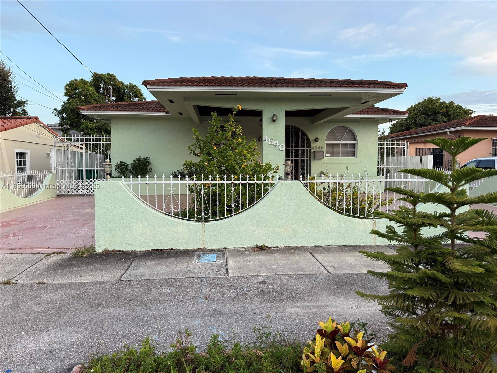 Amazing opportunity to own 4 BD 2 BA plus 1 1 in law quarters property with separate exterior entrance, circular driveway, spacious living and dining rooms.