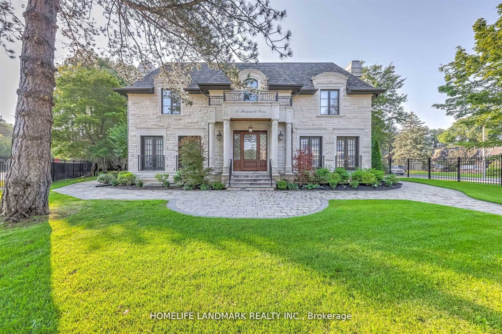 Welcome to this exquisite custom built mansion nestled in the prestigious Bayview Glen neighborhood.