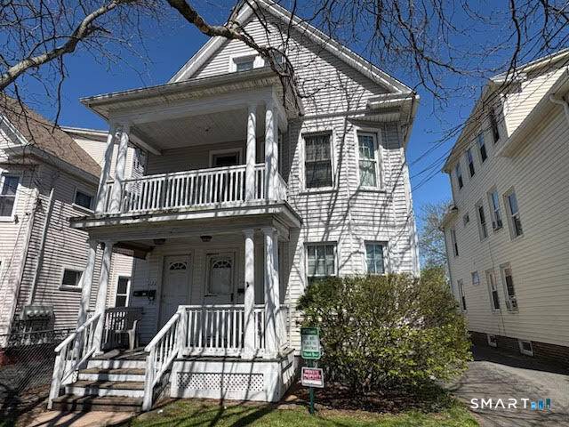 Great income potential with this 3 family home in desired area of town.
