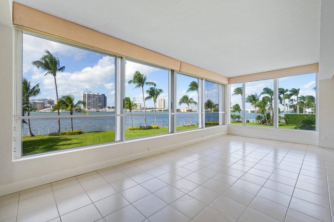 Palm Beach at its chicest boasting the timeless Palm Beach Style, of 44 Cocoanut Row unit B 120, at The Palm Beach Towers.