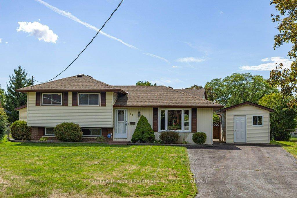 Lovingly Maintained 3 Bedroom Home on a Quiet Belleville Street.