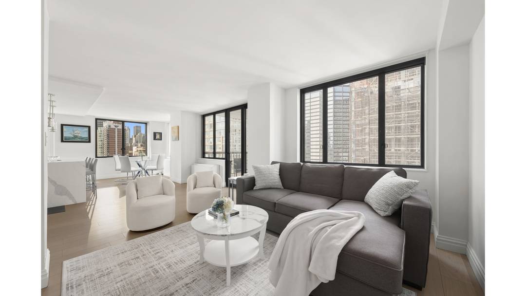 Perched high above the city, this beautifully renovated 2 bedroom, 2.