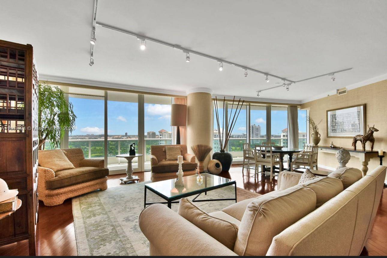 Enjoy this beautiful furnished 2 bedroom paradise in the sky, located in the most exclusive and luxurious community in Aventura.