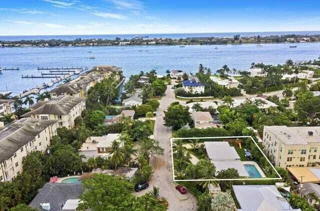 Now available for a yearly lease, this well maintained home sits on over a quarter acre just north of Downtown West Palm Beach, steps from the Intracoastal Waterway.