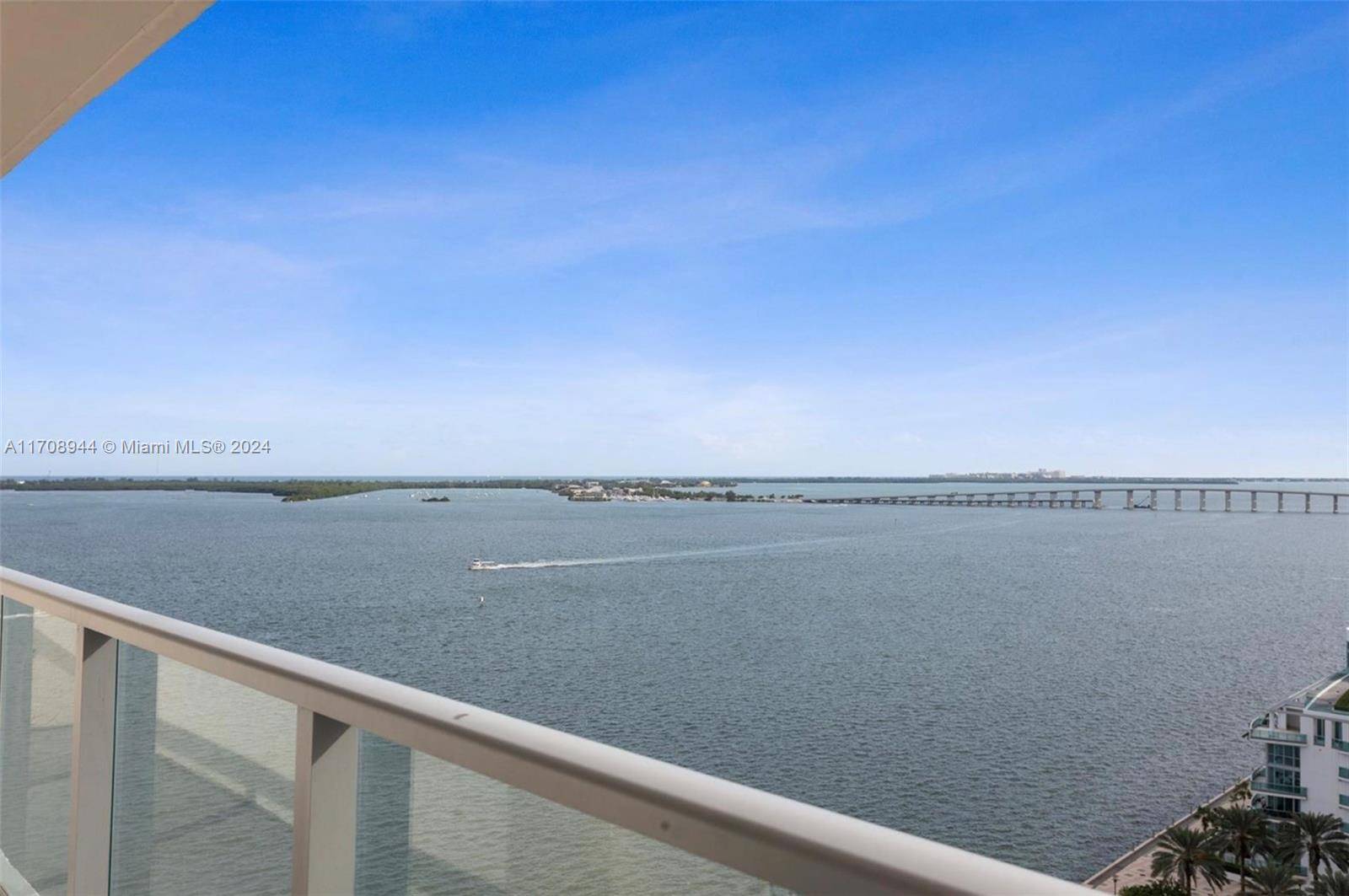 Enjoy this beautiful 1 bd residence with a fantastic Bay view at The Mark on Brickell Bay Dr.