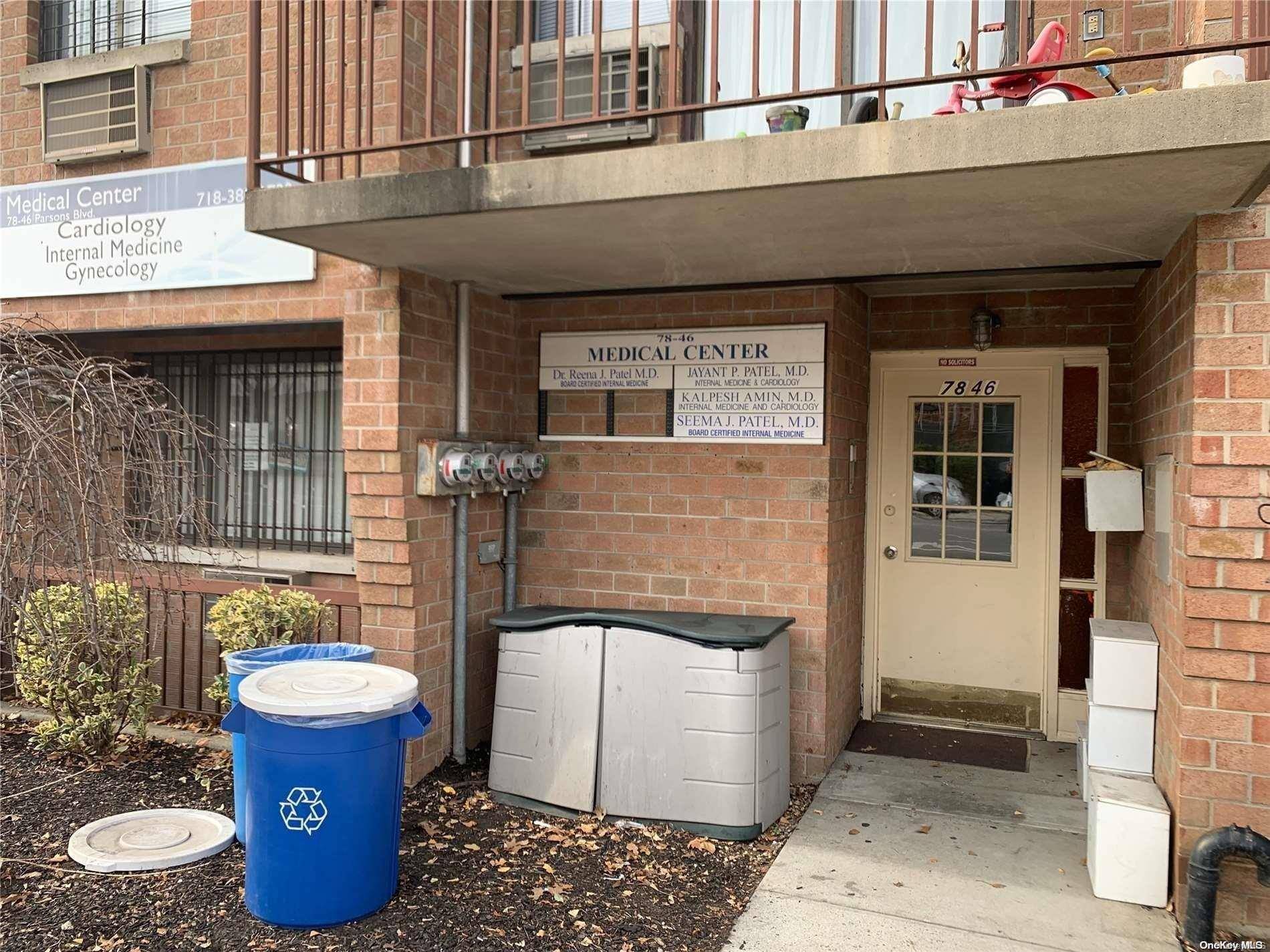 Excellent Commercial Property for sale with 1st floor with Large area basement and car garage.