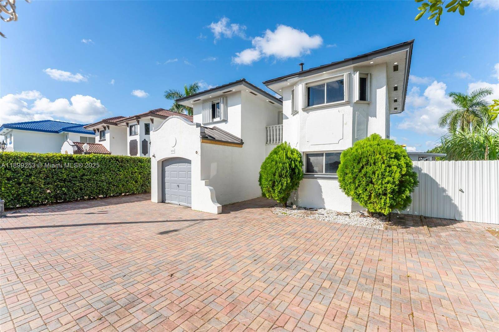 Stunning two story home with a private pool !