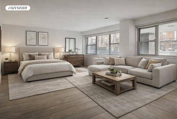 Rare Convertible Alcove Studio Doorman Condo Turtle Bay Welcome to Residence 2E at The Continental Condominium !