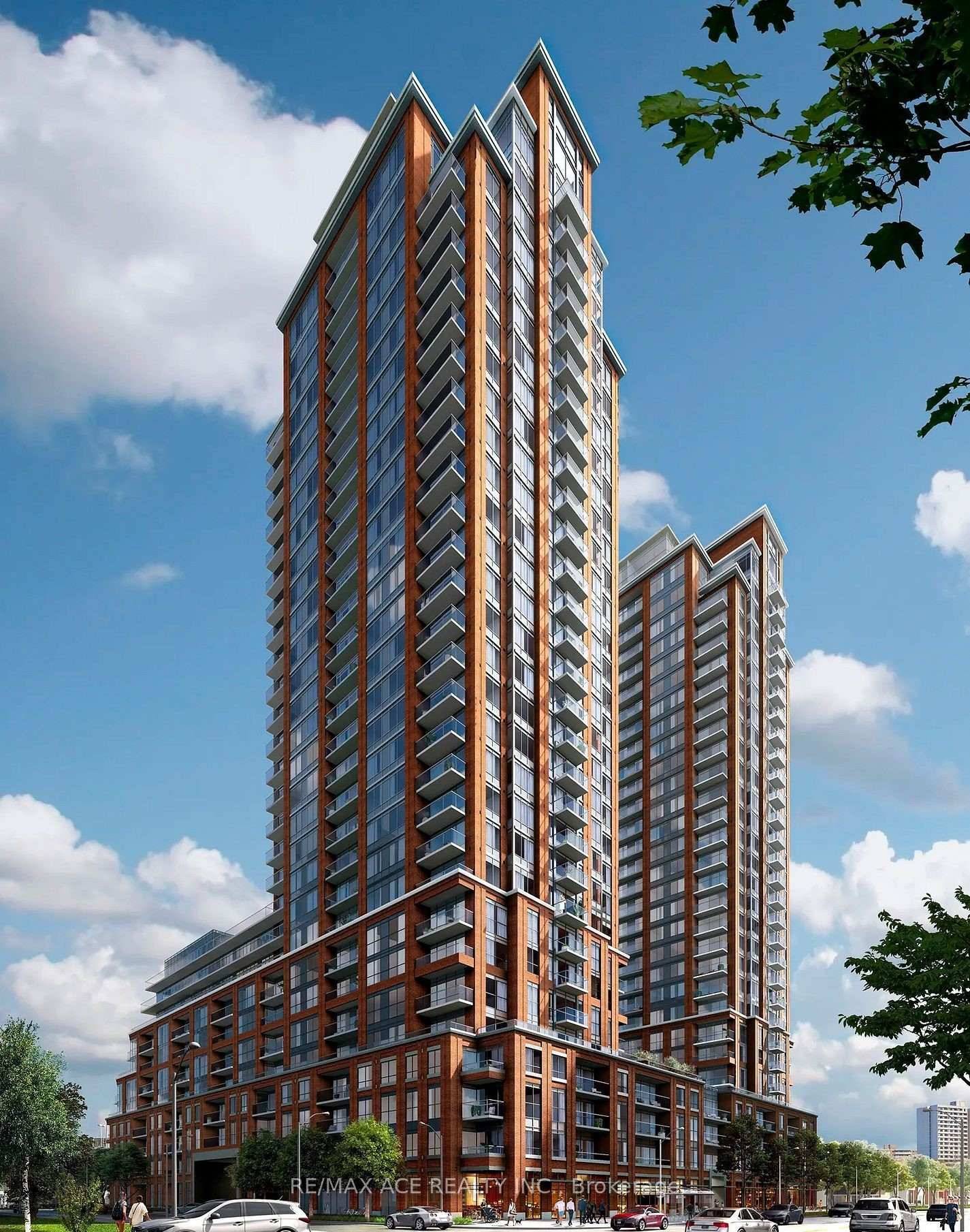 Don't miss this new and never lived in modern 1 Bedroom Den, 1 Bathroom condo in a prime Warden amp ; Sheppard location !