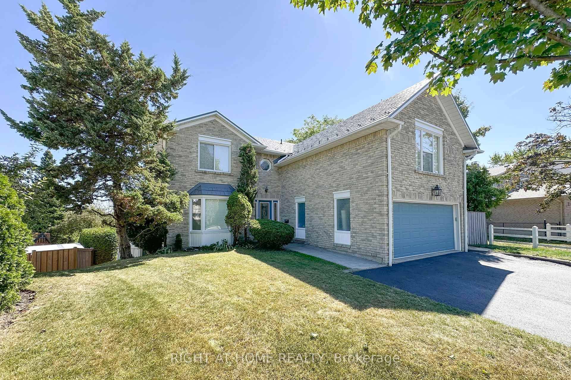 This one of a kind property is located in the sought after Blue Grass Meadows area of Whitby.