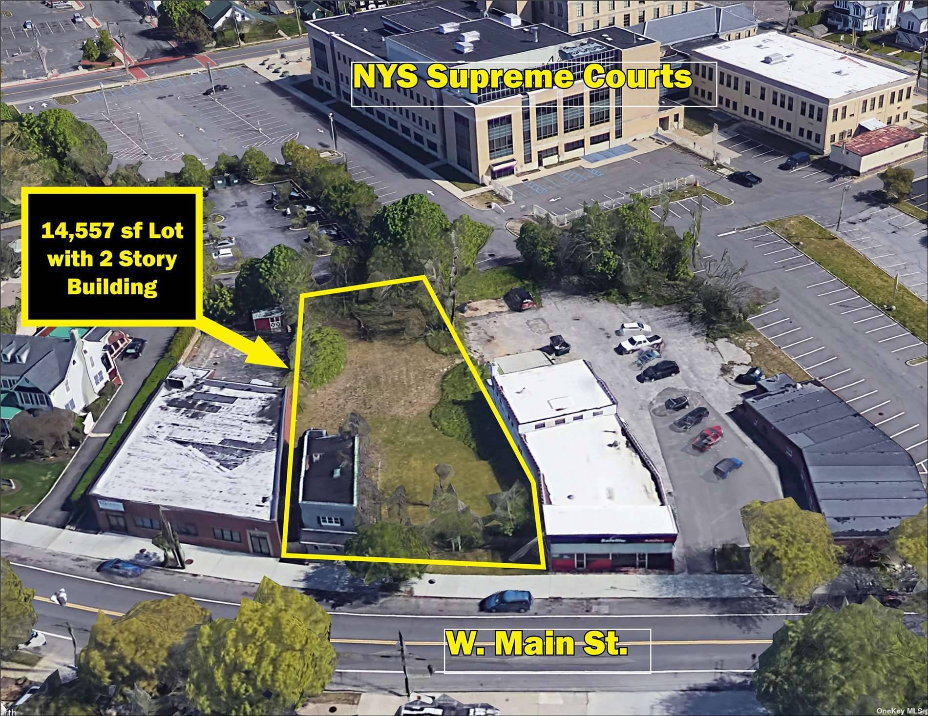 FIRST OFFERING OPPORTUNITY ZONE PROPERTY DOWNTOWN RIVERHEAD 2 Story Building on 14, 500 sq.