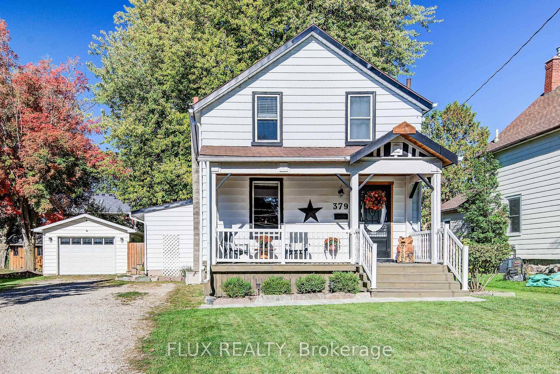 Welcome to 379 Livingstone Ave North, a charming and thoughtfully updated home that combines modern comfort with peaceful country living.