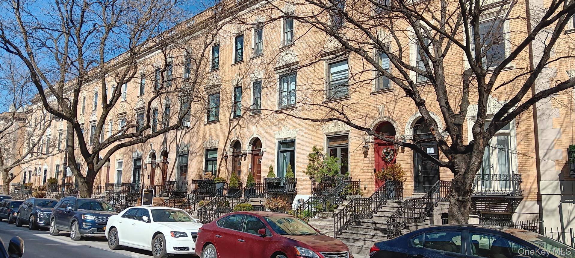 Rare opportunity to own a landmarked Colonial Revival townhouse in Harlem s historic St.