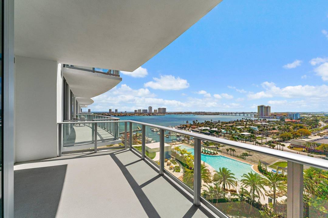 Newly built residences at Nautilus 220, offering southeast panoramic Intracoastal and ocean views, sophisticated design, and a truly elevated lifestyle from this A10 model floorplan.
