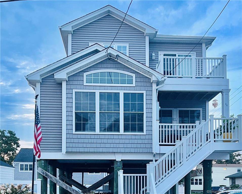 Amazing views every day at 28 Beach Rd West, Old Saybrook !