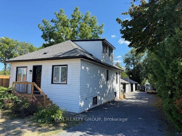 Great opportunity to live beside the Bay of Quinte at an affordable price.