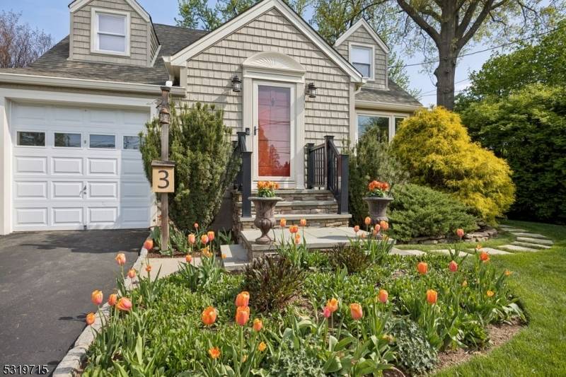 This wonderful Cape Cod home is located in the Brookdale section of Bloomfield.