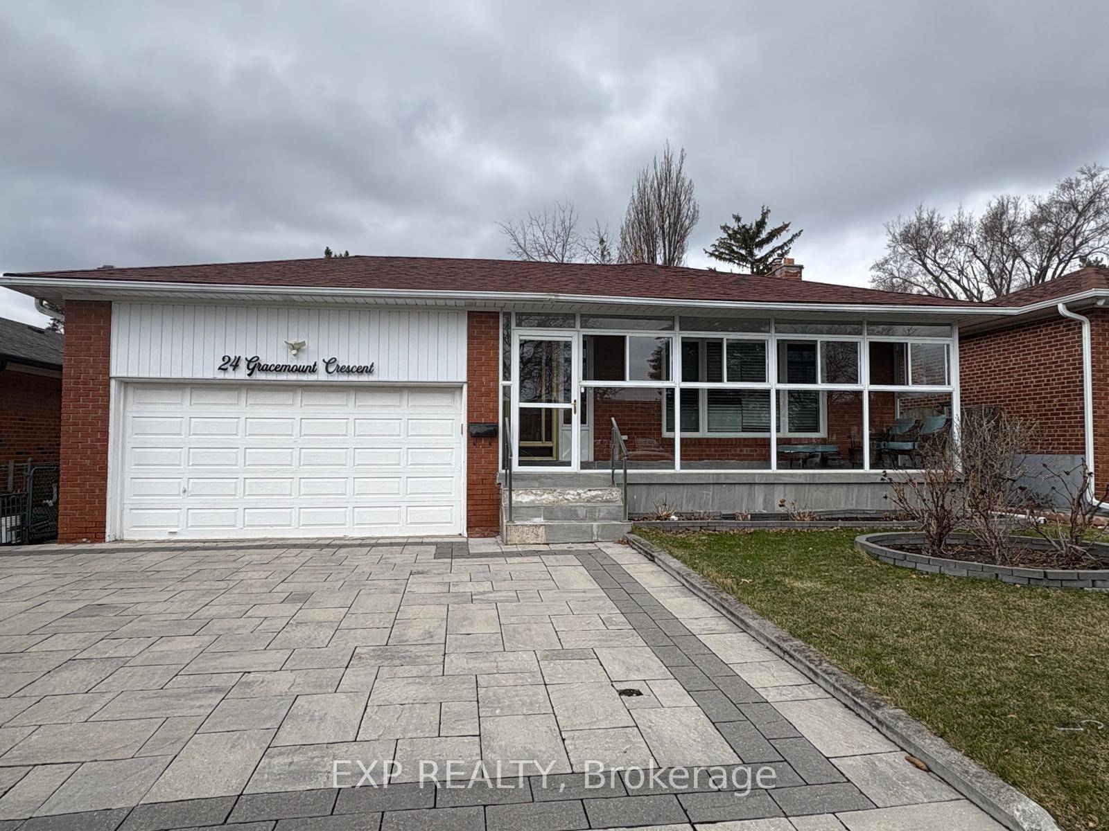 Welcome to this beautifully maintained detached bungalow in the highly desirable Woburn community with an INCOME PRODUCING BASEMENT perfectly situated on a large lot surrounded by mature trees and natural ...