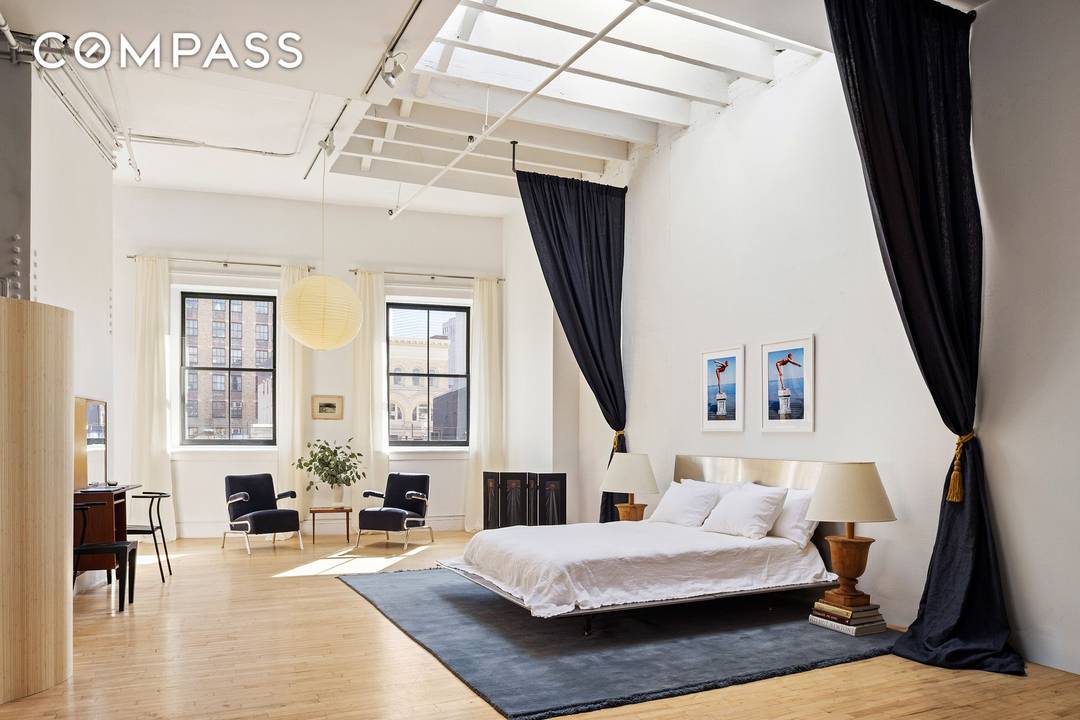Welcome to the Penthouse at 47 Howard Street a rare opportunity to own the kind of loft that SoHo was built on.