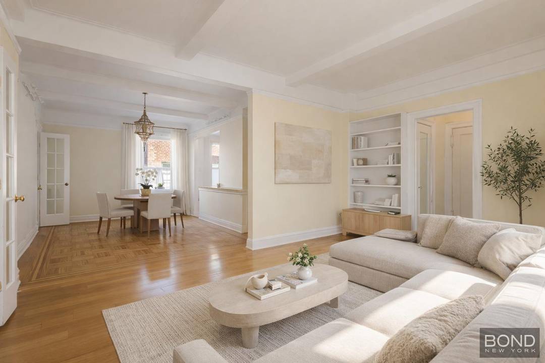 Nestled on the Penthouse floor of a timelessly elegant prewar building, this expansive 1, 746 square foot combination apartment offers a rare opportunity to own a truly spacious and refined ...