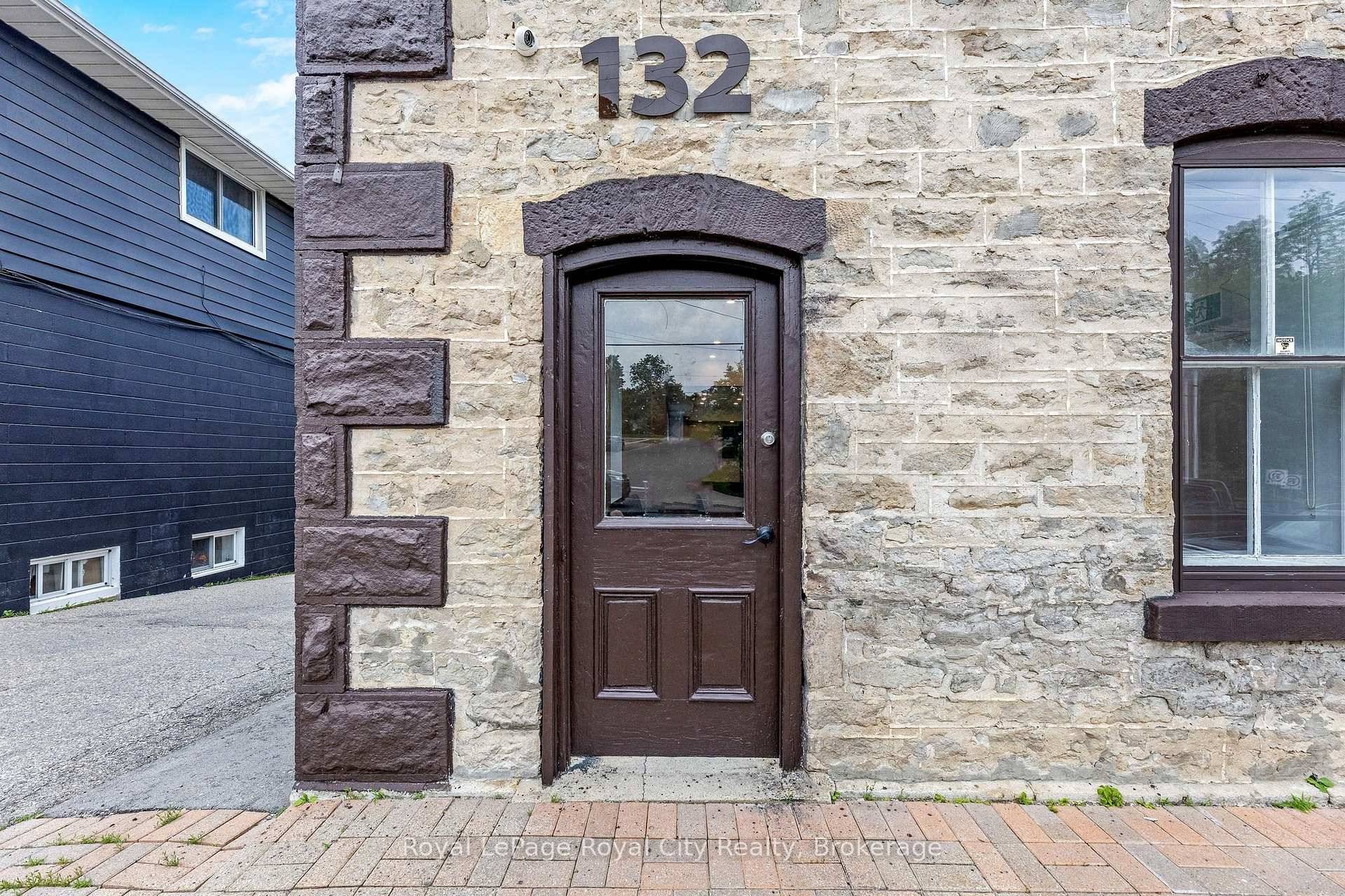 Charming Street front Commercial Unit in Downtown Rockwood Welcome to Unit B at 132 Main Street South, a bright and efficient commercial space ideally suited for a boutique business, wellness ...