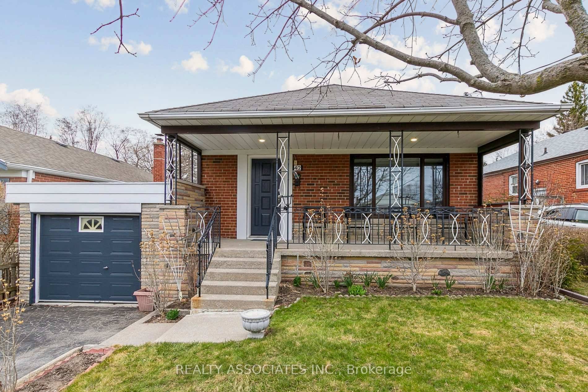 Completely Renovated Main Floor, 3 Bedroom, 2 Full Bathroom Bungalow with Outstanding Curb Appeal !