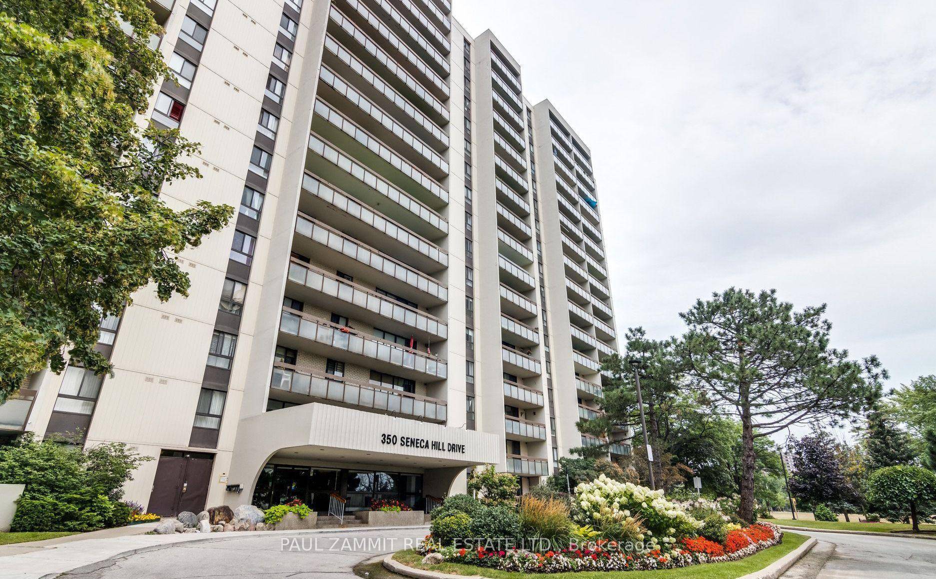 This Stunning Condo Located In The Popular Crestview Place Condos Of Don Valley Village.