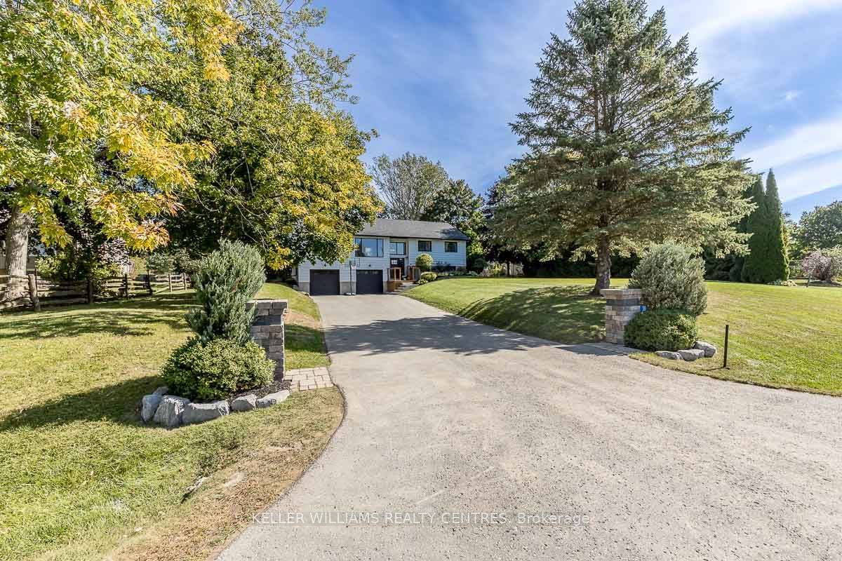 Located On Over A Half Acre Lot Just Minutes From Lake Scugog, Port Perry Uxbridge.