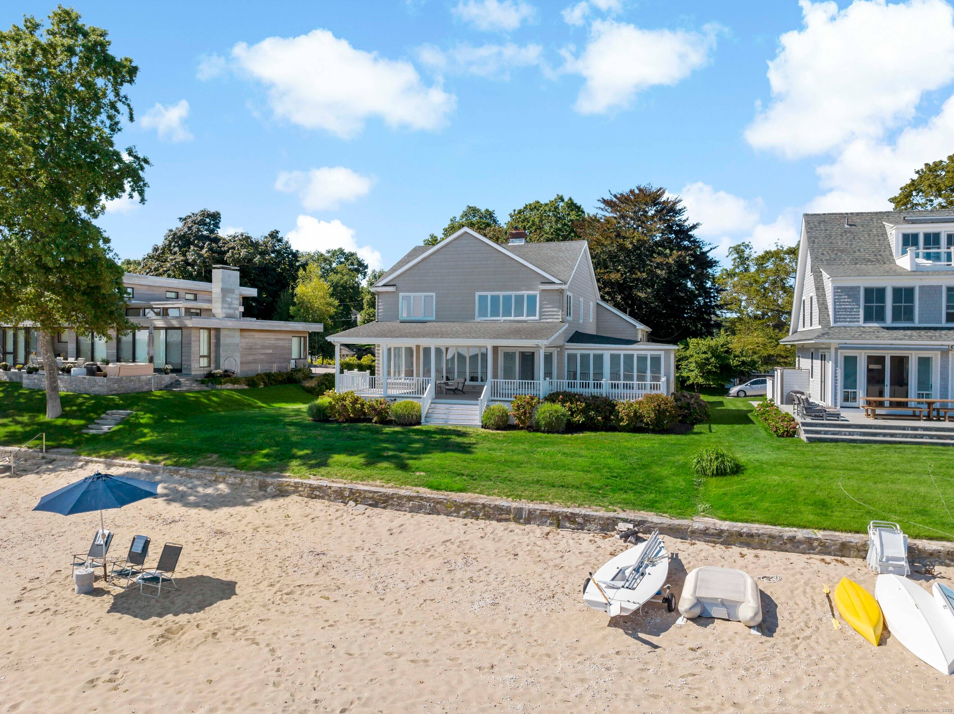 Elegant Direct Waterfront Annual Rental.