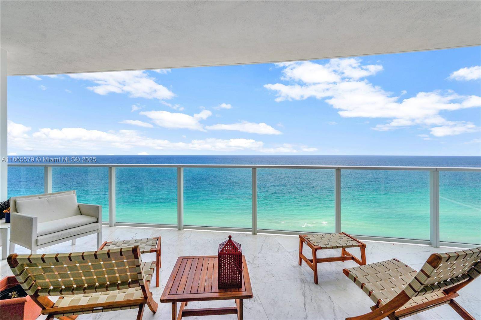 Experience coastal luxury in this over 3, 000 sqft residence at Apogee Beach Hollywood, one of the area s most private oceanfront addresses.