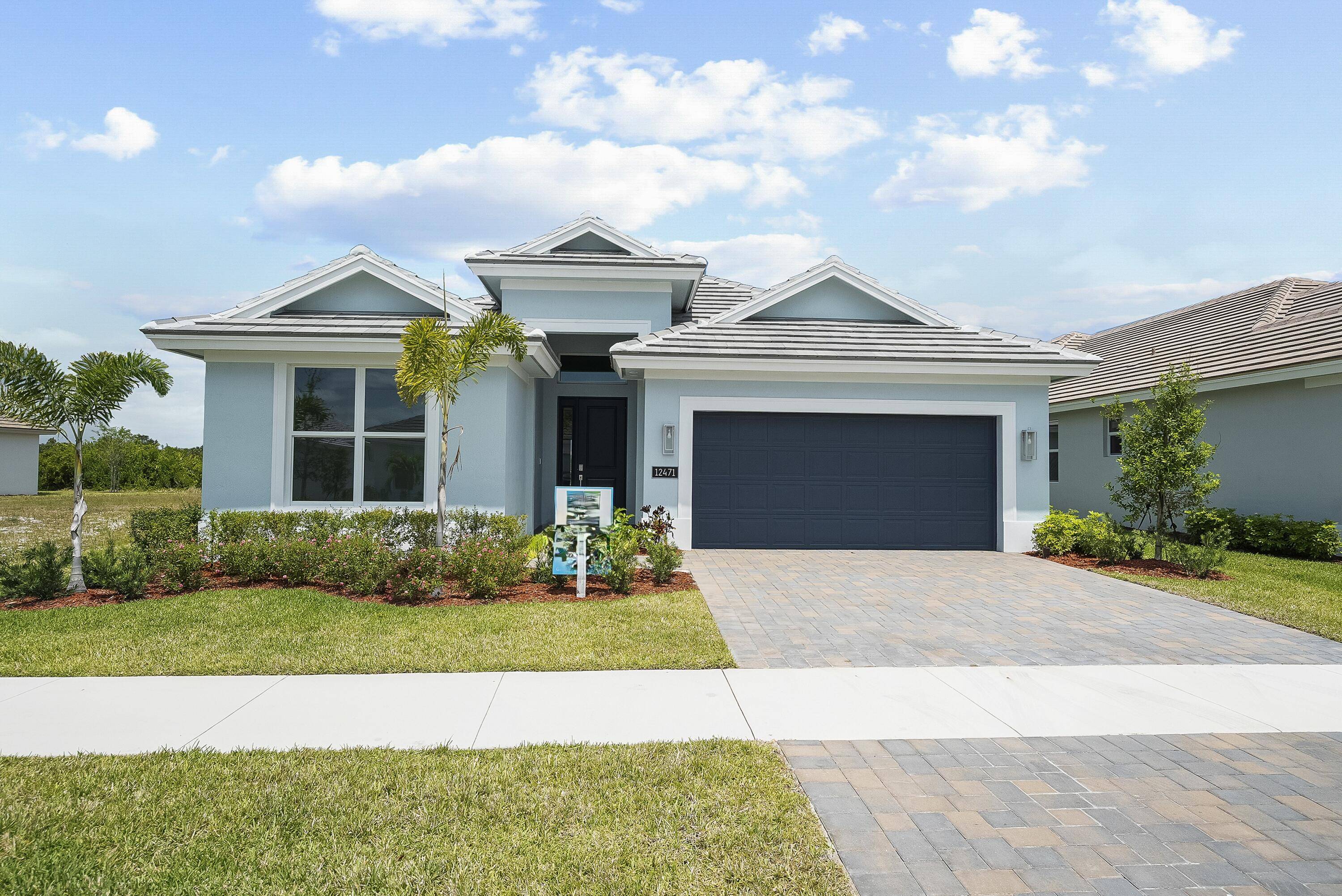 Featuring a Contemporary elevation these 2 beds, 2 bath, 2 car garage home has been accented with several upgrades.