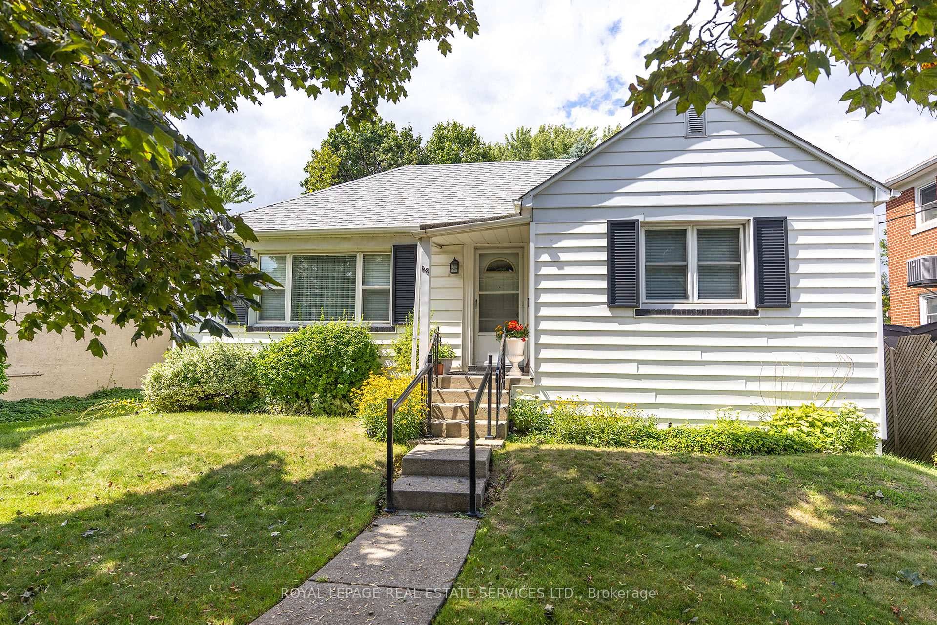 Welcome Home to this Charming Two Bedroom Bungalow Located in the most Highly Desirable area of Port Credit.