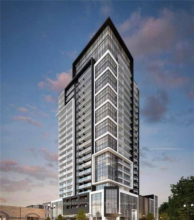 Luxurious penthouse suite featuring an open concept living space that leads to a 21.