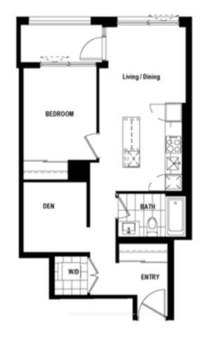 Experience upscale urban living in this stunning 1 Bedroom Den suite on a high floor at 395 Square One Drive, Mississauga, offering breathtaking unobstructed views, parking and locker included.