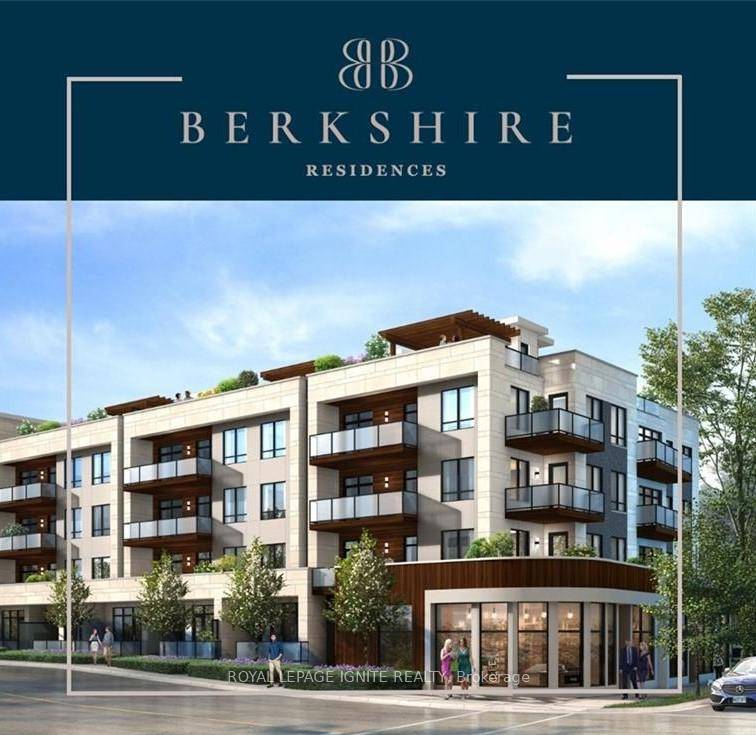 Berkshire Residences, a New Luxury Building in South Oakville Offering First class Amenities, including a Concierge, Roof Top Oasis, a Party Room, Gym with state of the art equipment under ...