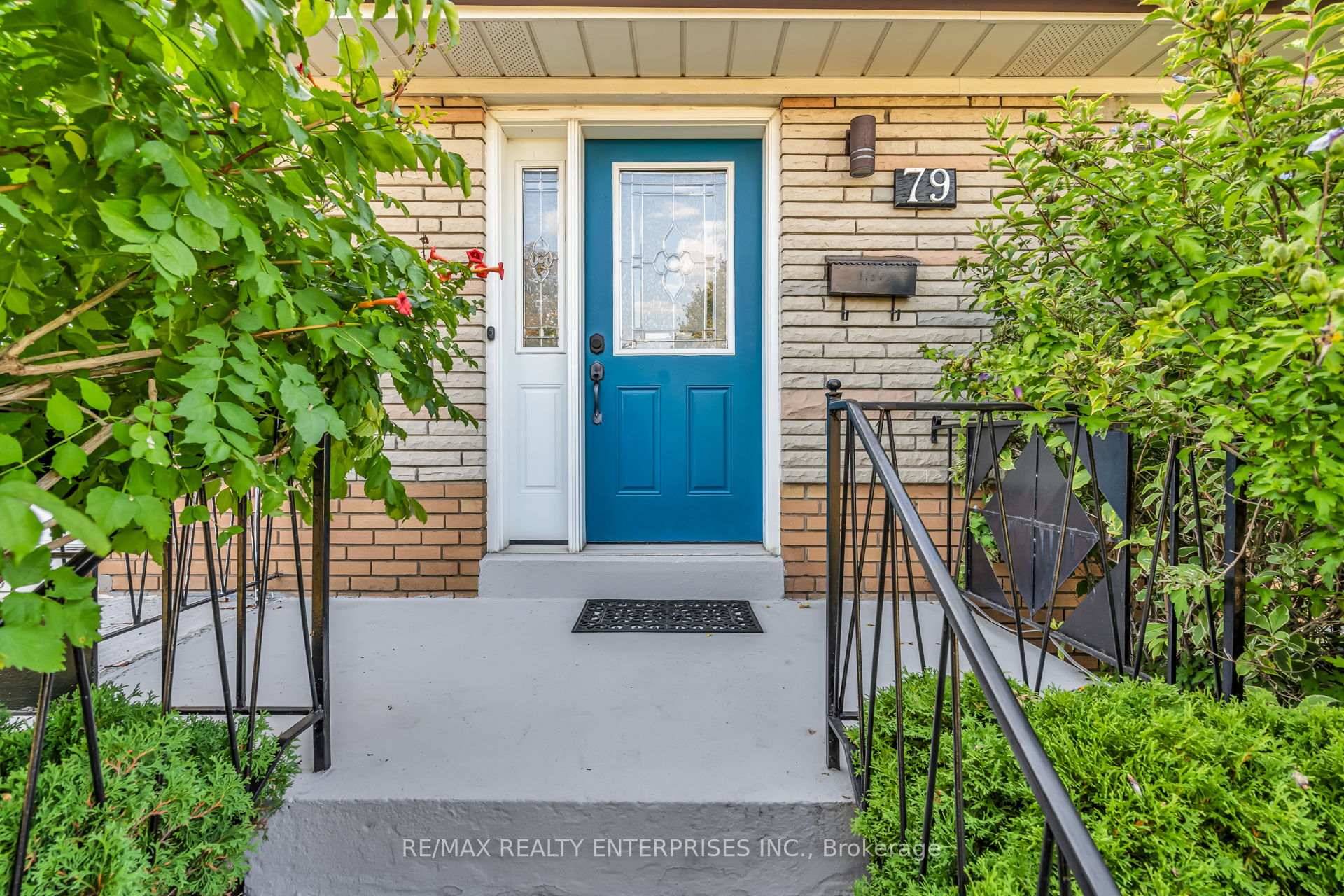 Welcome Home to this Lovely 4 1 Bedroom, 3 Bath Semi Detached 5 Level Backsplit Home !