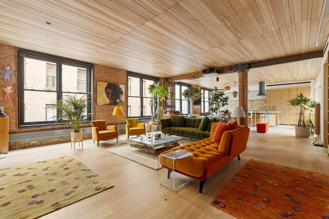 A rare, architecturally distinctive loft residence at 50 Wooster Street.