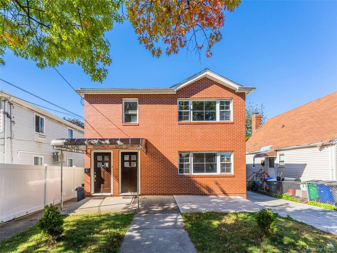 Welcome to this solid brick 2 family home located in the heart of Jamaica, Queens !
