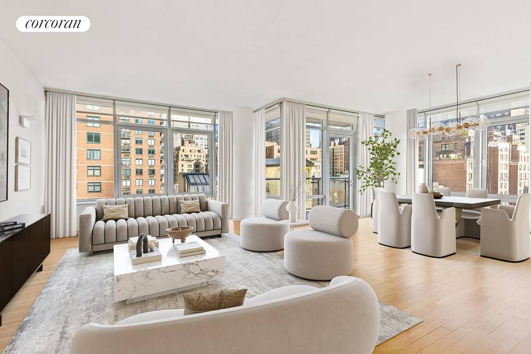 310 E 53rd St, Apt 8A Midtown East, New York, NY 10022 Best Priced 2BR Condo Over 1, 600 SF in Midtown East Spacious and light filled, Residence 8A at ...