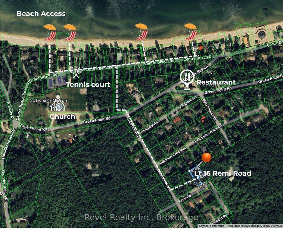 Welcome to Thunder Beach one of the most prestigious communities on Georgian Bay.