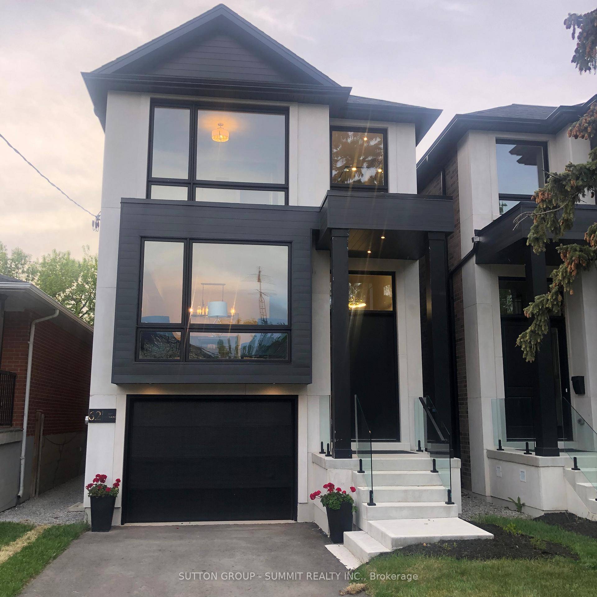 Brand new custom built home with tarion warranty in prime south etobicoke, south of lakeshore.