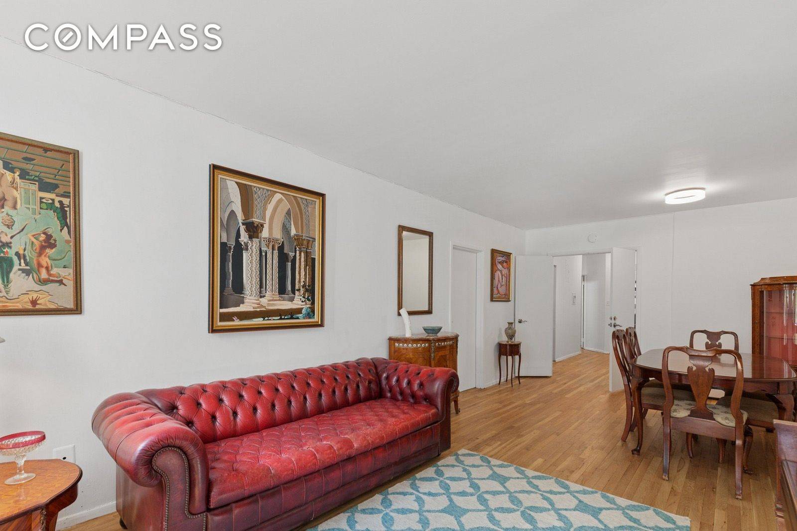 Discover exceptional space and comfort in this expansive southern facing 2 bedroom, 2 bath apartment located just moments from Central Park.